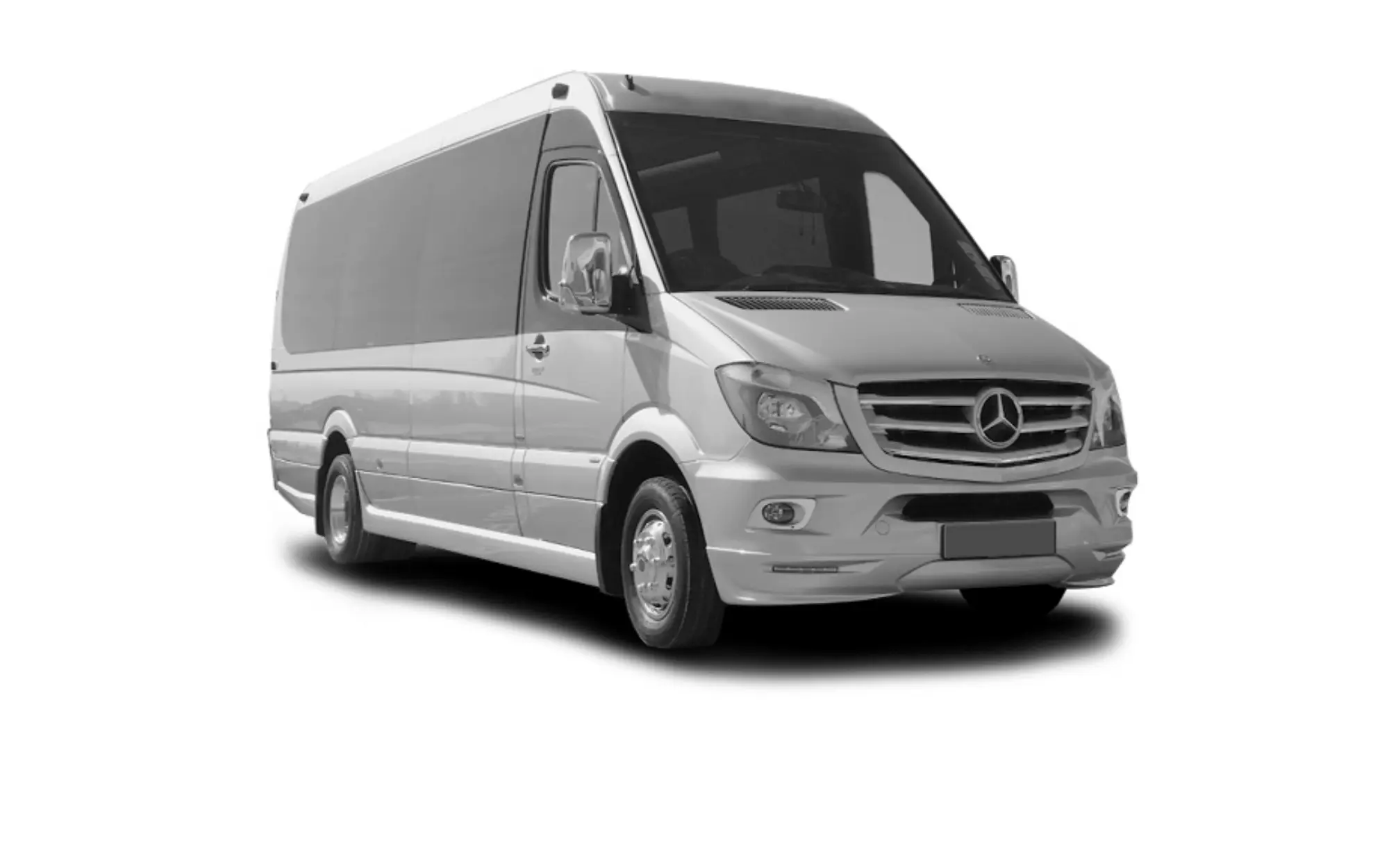 Minibus Hire Chauffeur Vehicles
