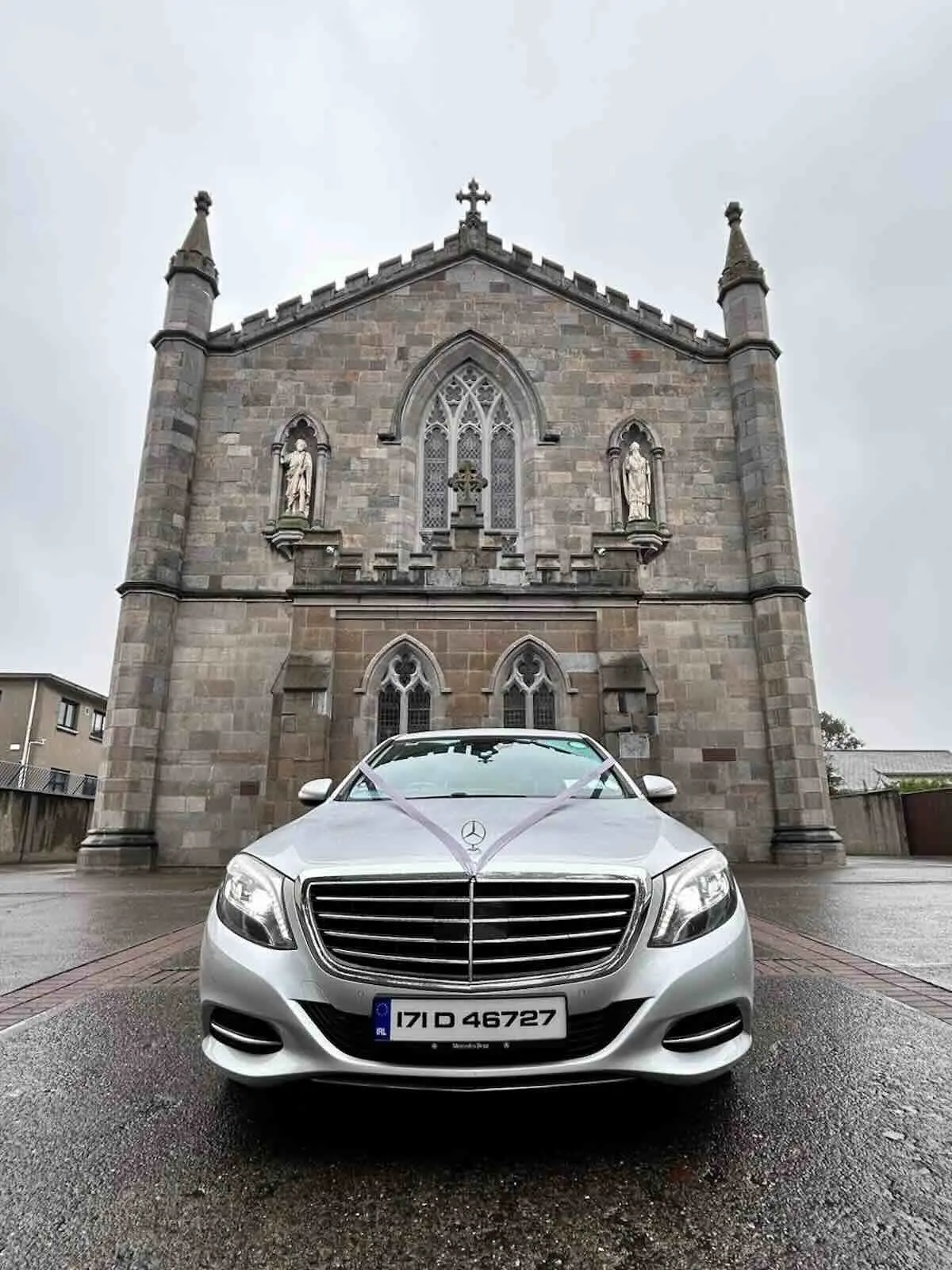 East Coast Travel Mercedes Benz Wedding Car
