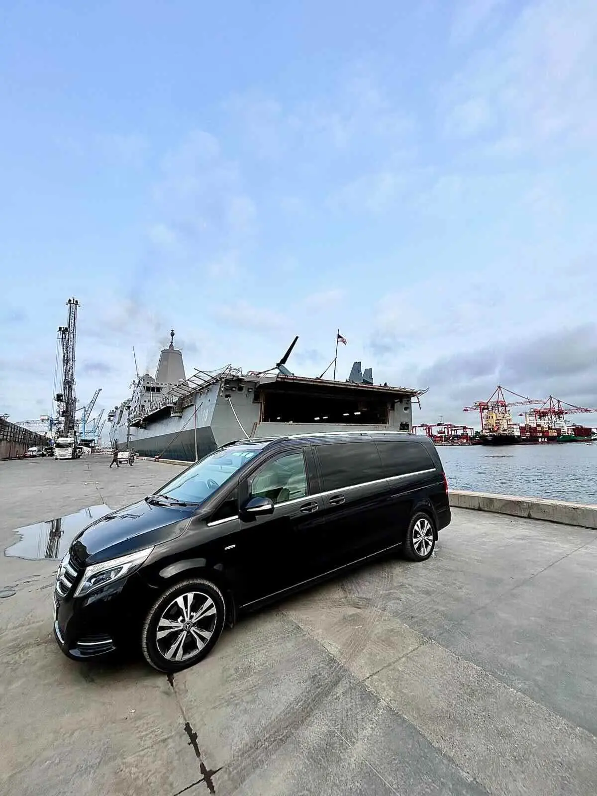 East Coast Travel Mercedes Benz MPV Dublin Port