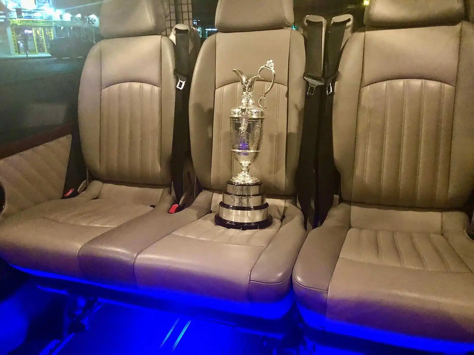 East Coast Travel Mercedes Benz Golf Tours Claret Jug