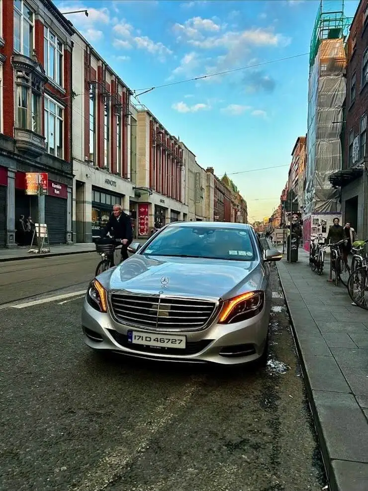 East Coast Travel Mercedes Benz Dublin City Centre