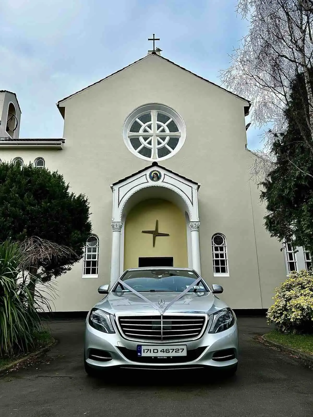 East Coast Travel Mercedes Benz Wedding Car